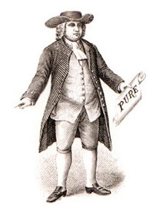 The Quaker Oats logo in 1877