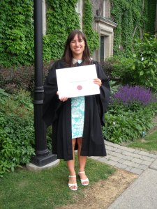 Mary's Graduation from U of T - 2011