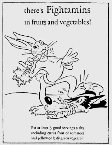 There's Fightamins in F and Vs